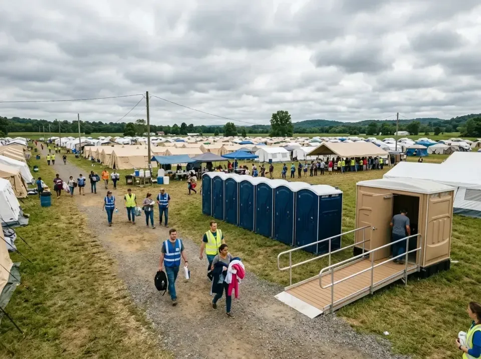 disaster-relief-camp-restrooms-010 — frequently asked questions, Dumpster & Portable Bathrooms Rental in Reamstown, PA